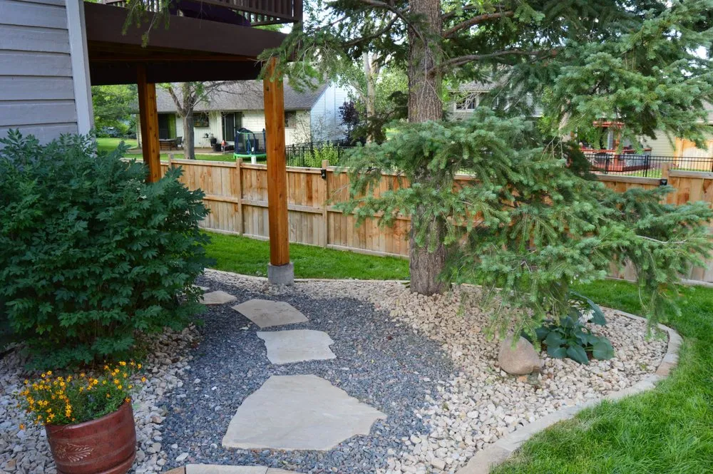 Custom outdoor landscaping for outdoor upgrades in Laporte, CO by Laporte Outdoor Living