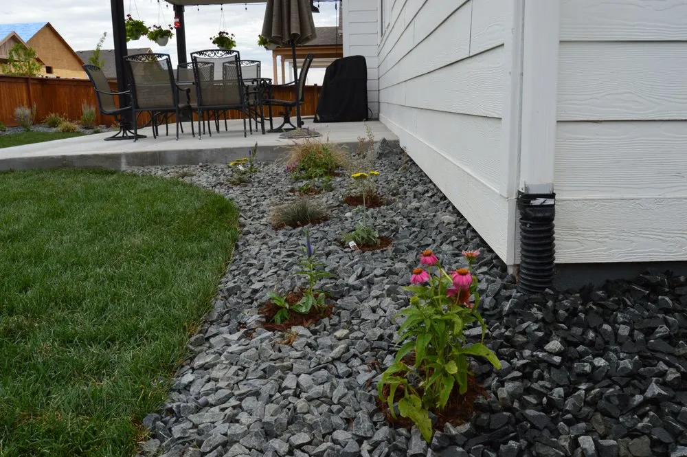 Professional lawn mowing service with custom design across Laporte, CO - Laporte Outdoor Living