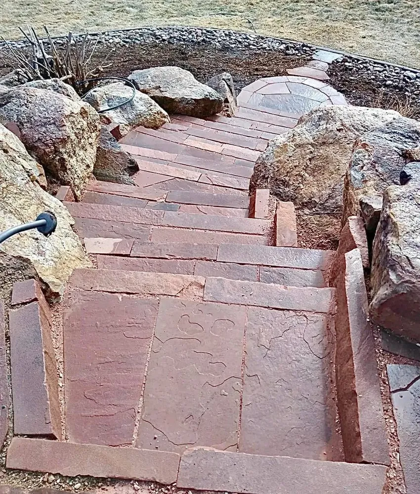 Custom landscape design in Laporte, CO by Laporte Outdoor Living