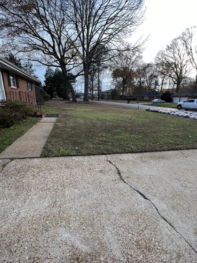 Local lawn mowing service for residential properties in Virginia Beach, VA by Laprade Landscaping