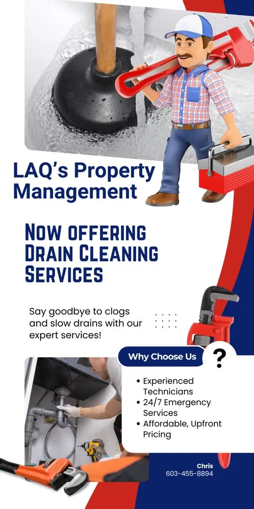 Custom lawn care service for residential properties across Franklin, NH - LAQ'S Property Management