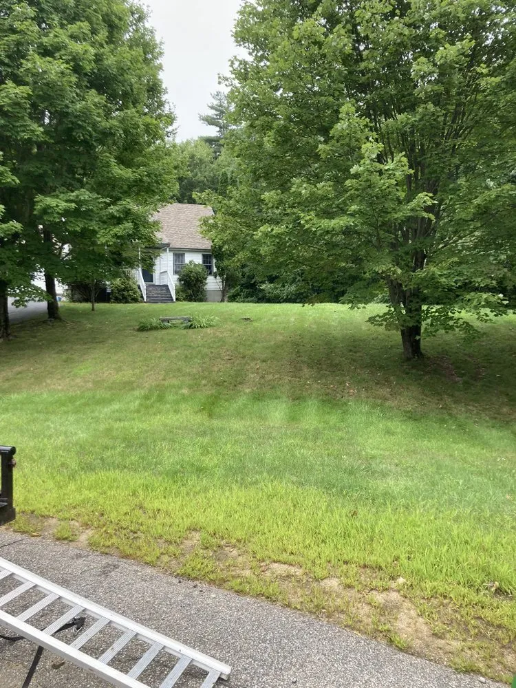 Custom landscaping services with custom design across Franklin, NH - LAQ'S Property Management