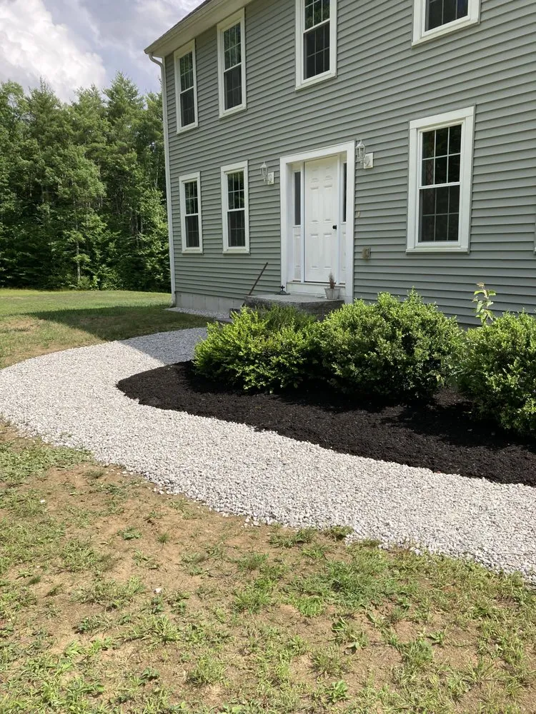 Affordable outdoor landscaping in Franklin, NH by LAQ'S Property Management