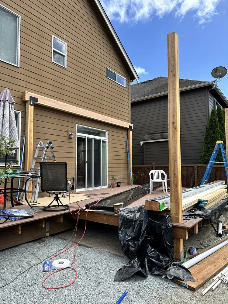 Top-rated residential landscaping for residential properties across Bellevue, WA - Lara Construction