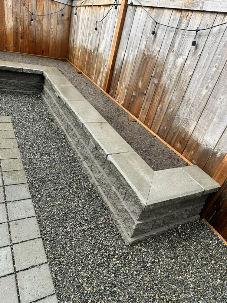 Local garden landscaping in Bellevue, WA by Lara Construction