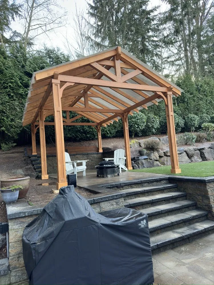 Reliable landscape design in Bellevue, WA by Lara Construction