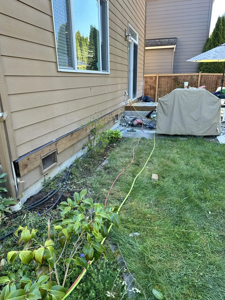 Professional lawn mowing service for homes across Bellevue, WA - Lara Construction