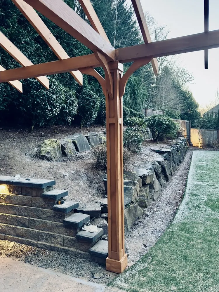 Trusted landscaping services experts serving Bellevue, WA - Lara Construction