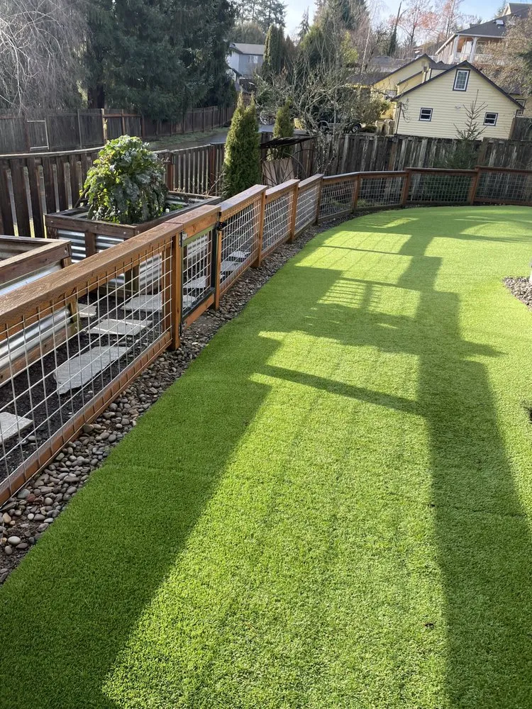 Top-rated landscape installation in Sherwood, OR by Lara GreenHand