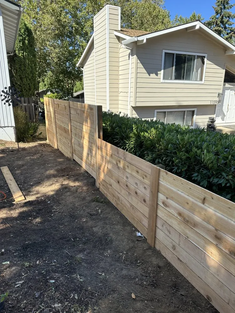 Professional landscape installation in Sherwood, OR - Lara GreenHand