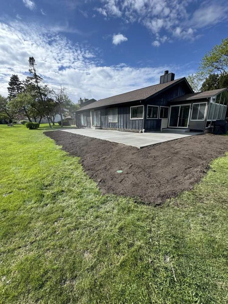 Custom yard cleanup service for outdoor upgrades in West Chicago, IL by Lara Landscape & Construction