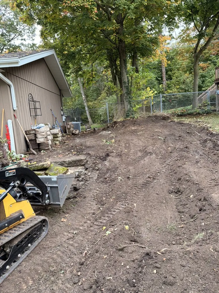 Professional residential landscaping in West Chicago, IL by Lara Landscape & Construction