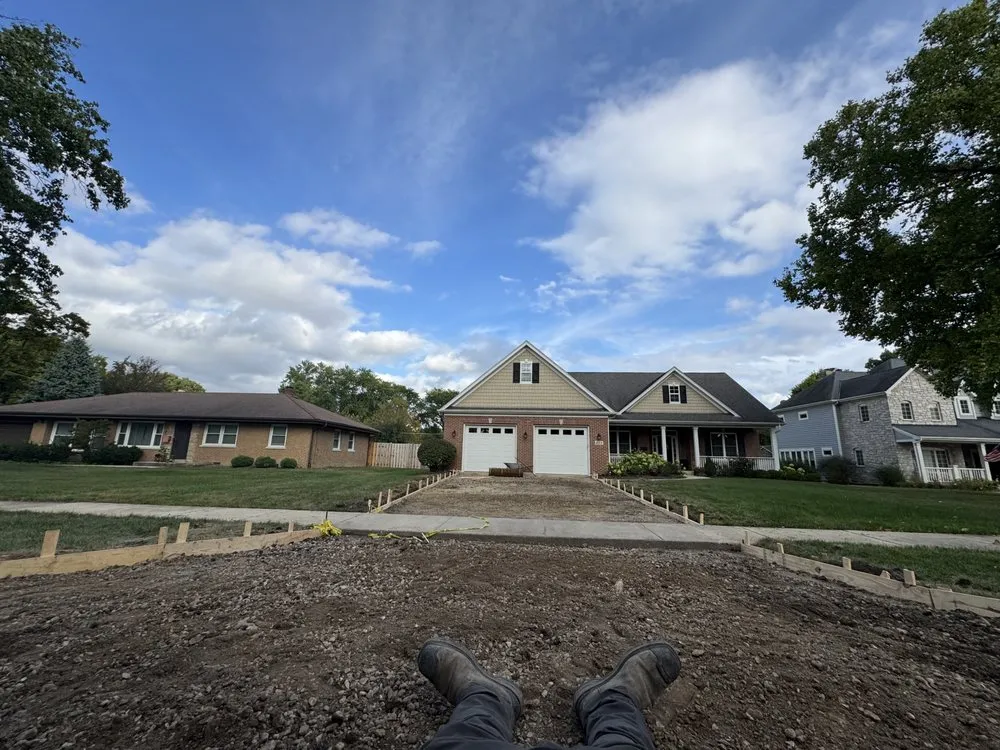 Expert lawn mowing service for homes in West Chicago, IL by Lara Landscape & Construction