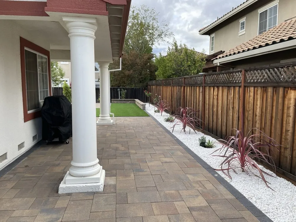 Professional lawn care service for residential properties across San Martin, CA - Lara landscape custom
