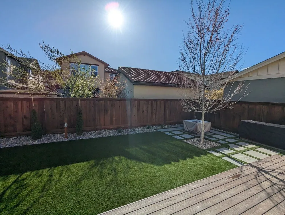 Professional garden landscaping for outdoor upgrades in San Martin, CA by Lara landscape custom