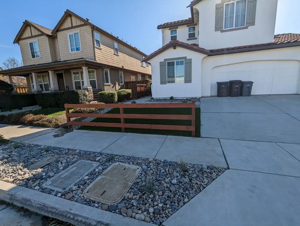 Professional outdoor landscaping for year-round maintenance across San Martin, CA - Lara landscape custom