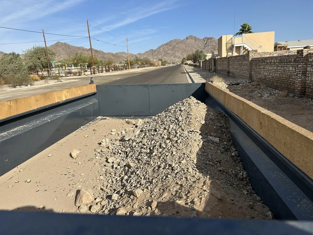 Custom landscape installation near you in Yuma, AZ by Lara Landscaping & Tree Trimming