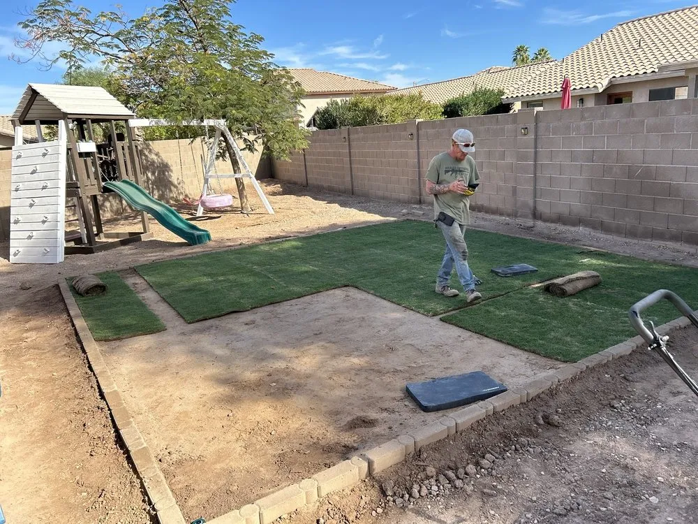 Local landscaping services in Yuma, AZ by Lara Landscaping & Tree Trimming