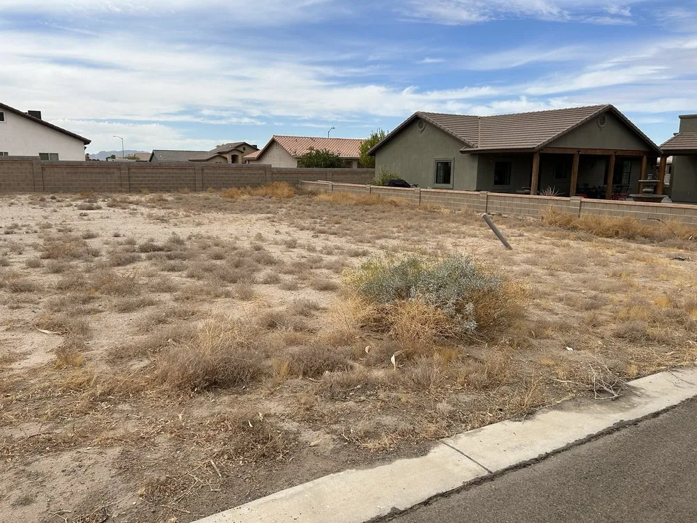 Professional landscape installation near you in Yuma, AZ by Lara Landscaping & Tree Trimming