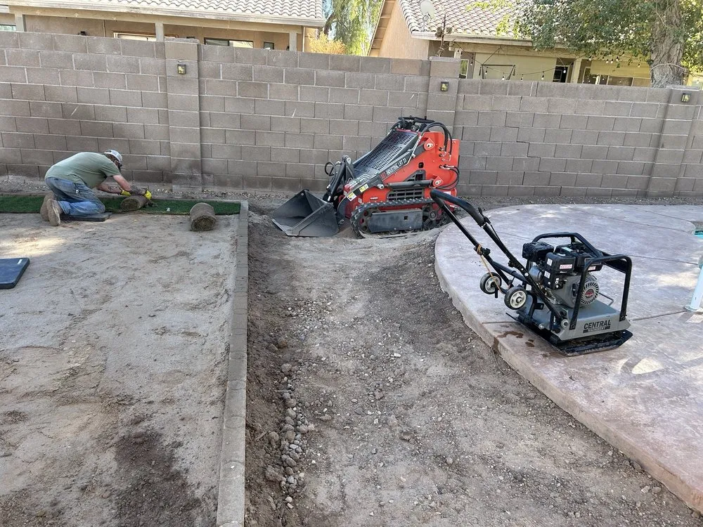 Trusted yard maintenance for year-round maintenance in Yuma, AZ by Lara Landscaping & Tree Trimming