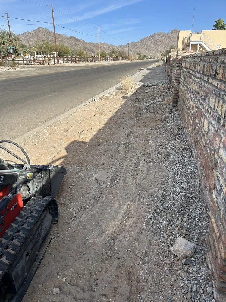 Trusted landscape installation with custom design across Yuma, AZ - Lara Landscaping & Tree Trimming