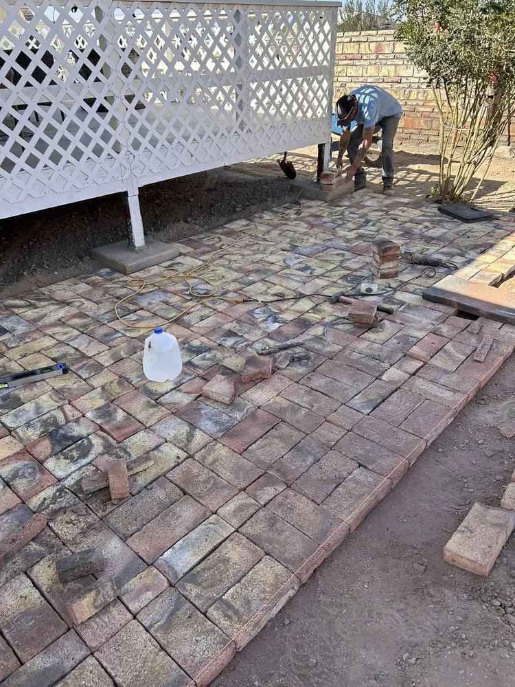 Reliable lawn mowing service for homes in Yuma, AZ by Lara Landscaping & Tree Trimming