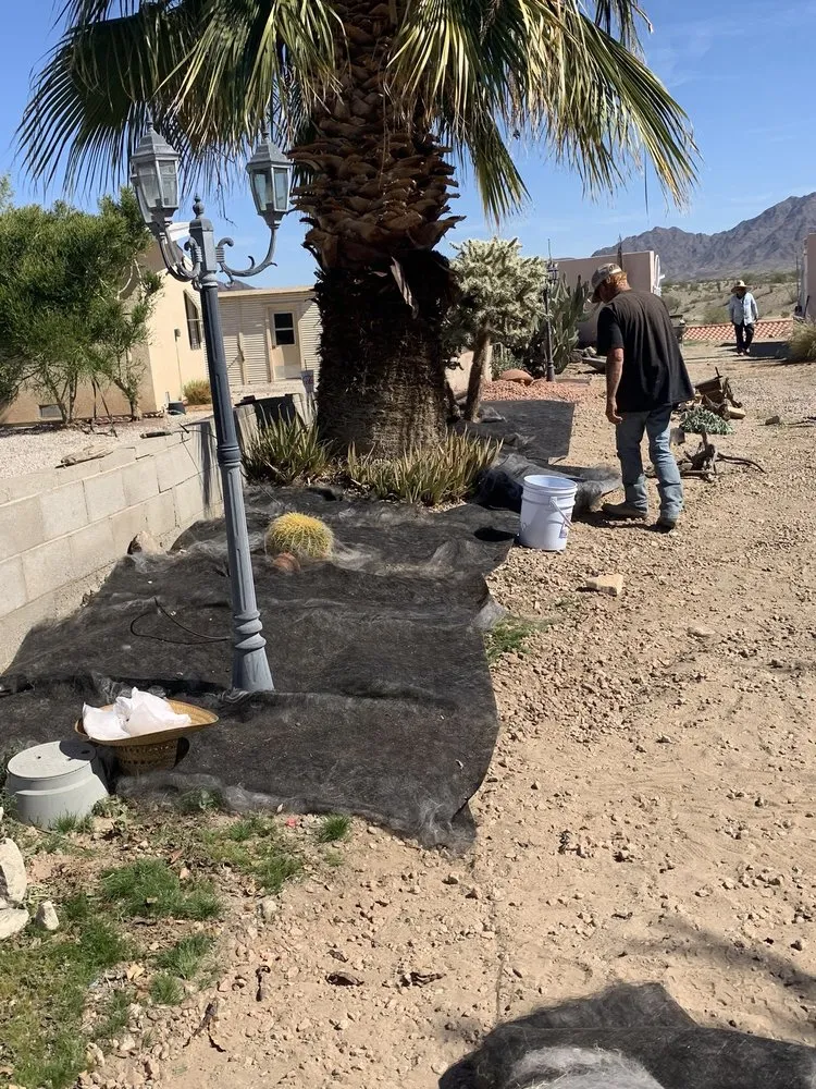 Trusted garden landscaping in Yuma, AZ - Lara Landscaping & Tree Trimming