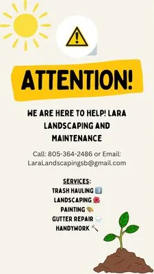 Lara Landscaping And Maintenance Logo
