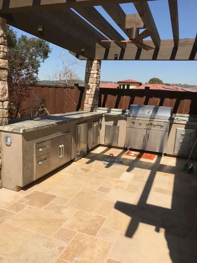 Custom landscape design for year-round maintenance in San Jose, CA by Lara Landscaping Construction