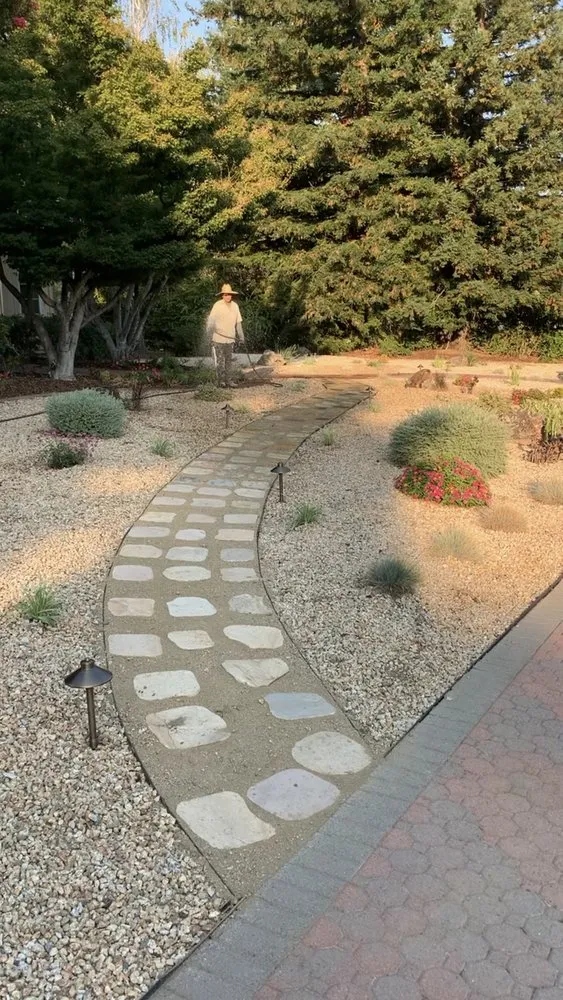 Top-rated landscape design for homes in San Jose, CA by Lara Landscaping Construction