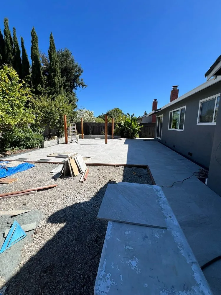 Custom landscape design in San Jose, CA by Lara Landscaping Construction