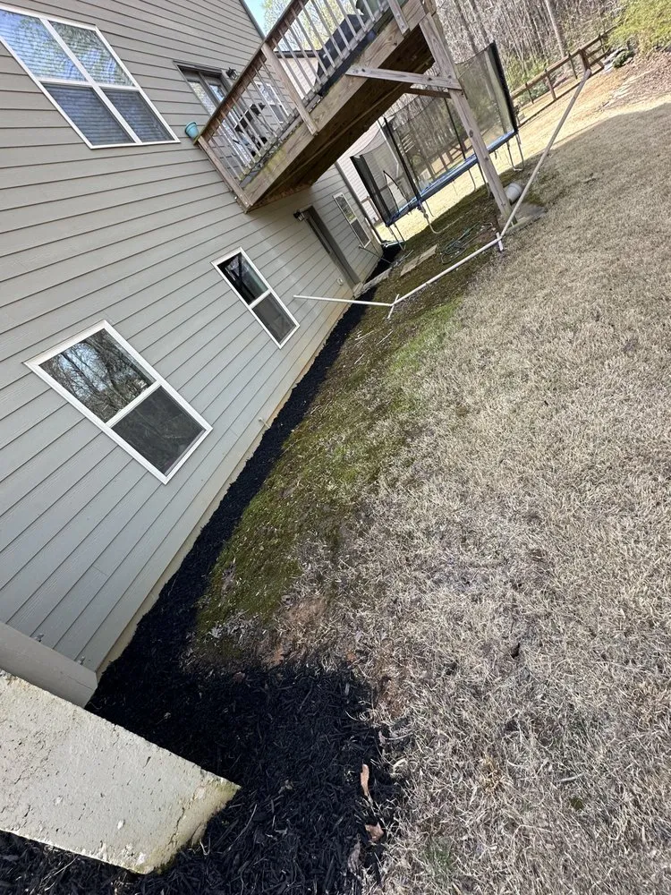 Custom residential landscaping for outdoor upgrades in Cumming, GA by Lara landscaping