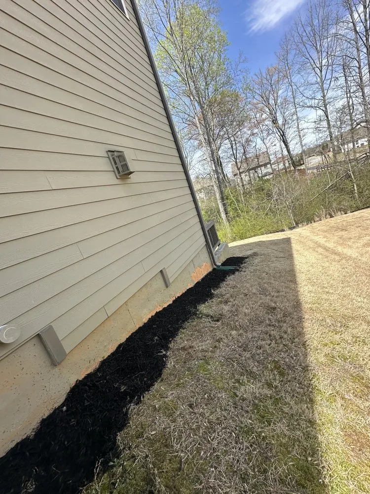 Custom garden landscaping in Cumming, GA - Lara landscaping