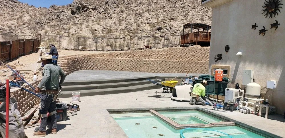 Reliable garden landscaping in Victorville, CA by Lara Landscaping