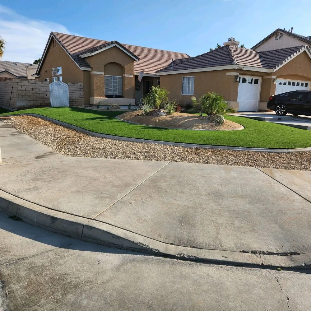 Expert garden landscaping experts serving Victorville, CA - Lara Landscaping
