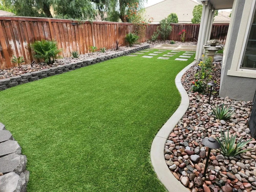 Local landscape installation for outdoor upgrades in Victorville, CA by Lara Landscaping