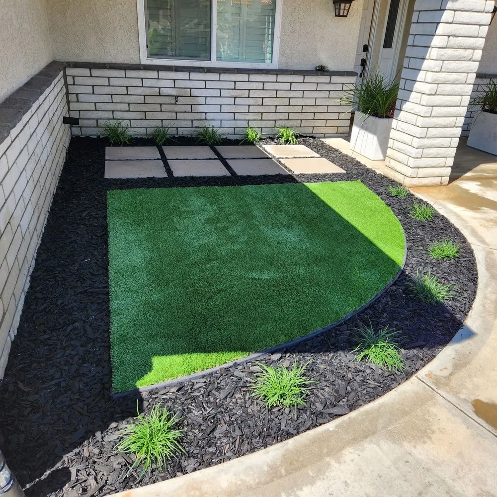Custom lawn care service in Victorville, CA by Lara Landscaping