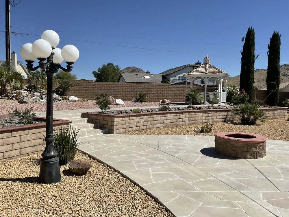Professional residential landscaping for homes in Victorville, CA by Lara Landscaping