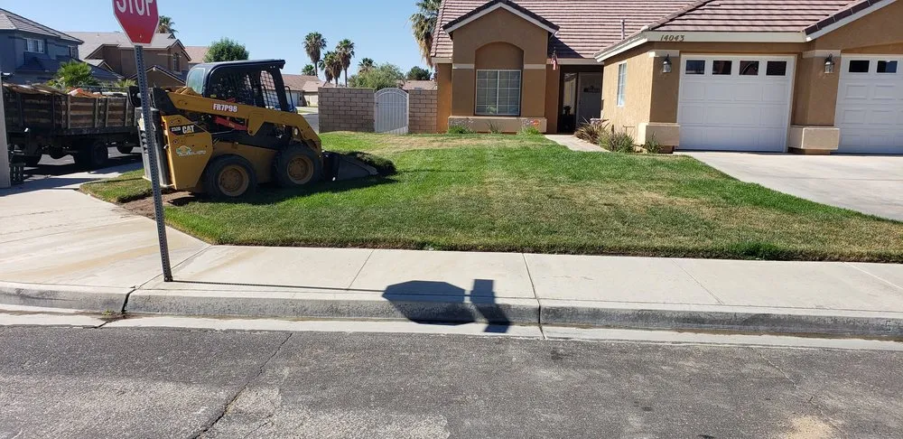 Local landscape installation near you in Victorville, CA by Lara Landscaping