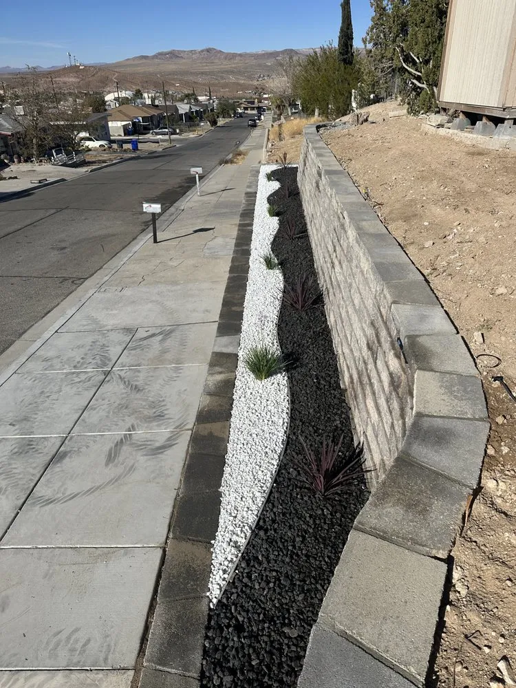 Local garden landscaping for outdoor upgrades in Victorville, CA by Lara Landscaping