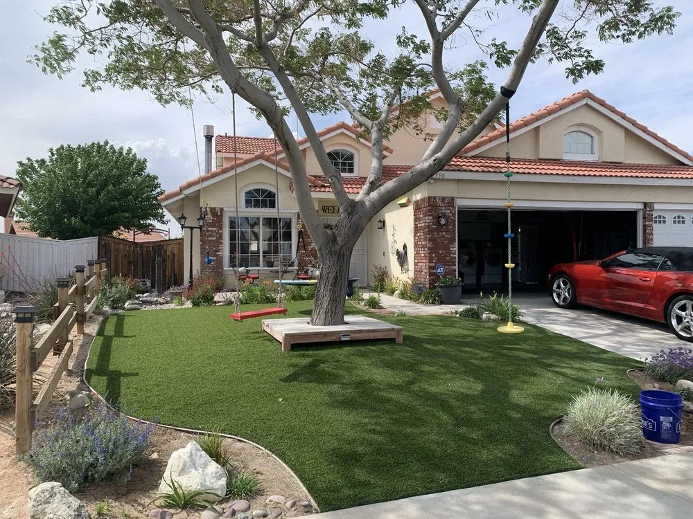 Affordable landscaping services in Victorville, CA by Lara Landscaping