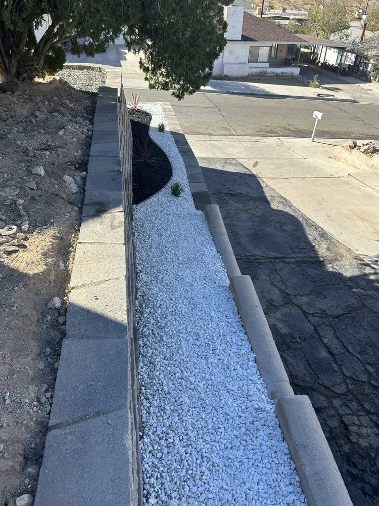 Professional landscaping services for homes in Victorville, CA by Lara Landscaping