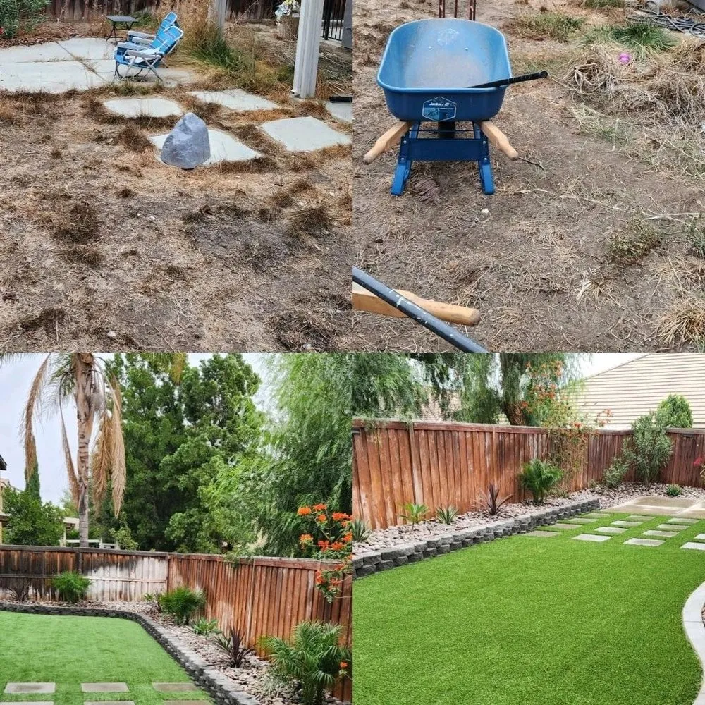 Professional outdoor landscaping for outdoor upgrades across Victorville, CA - Lara Landscaping