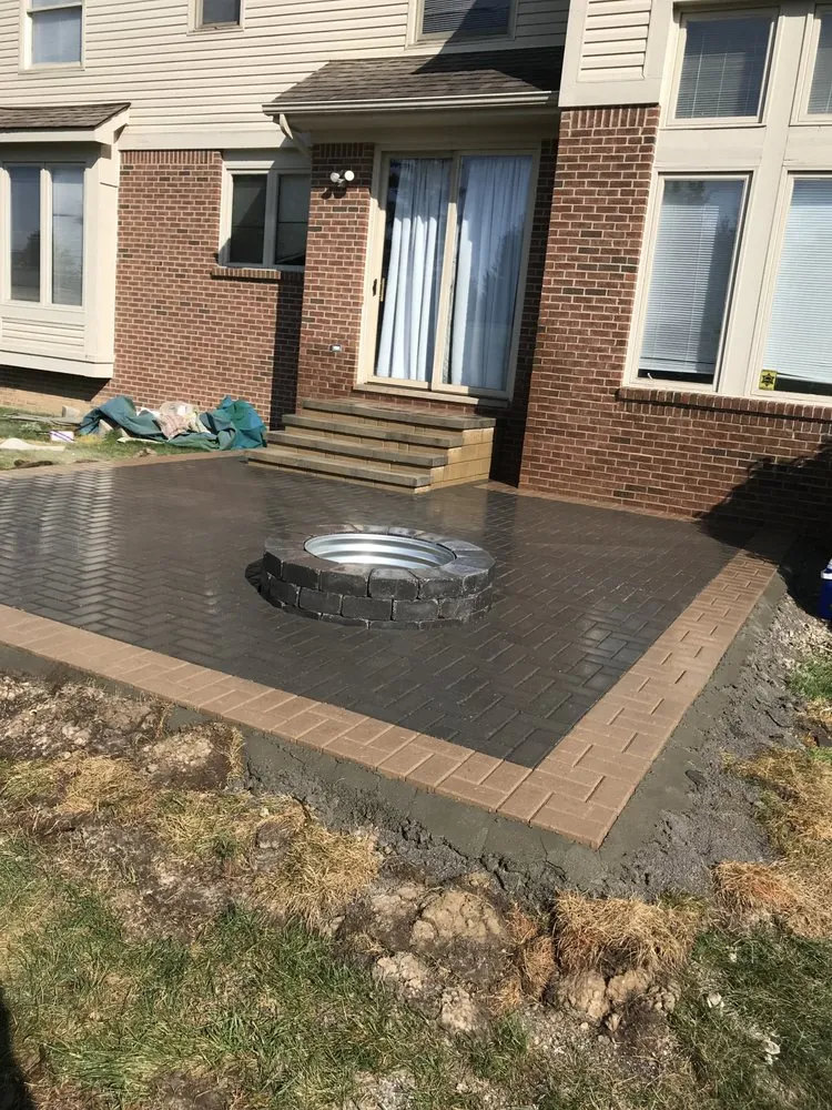 Reliable landscaping services in Wixom, MI by Lara Landscaping