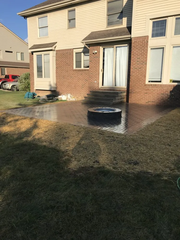 Trusted yard maintenance with custom design across Wixom, MI - Lara Landscaping