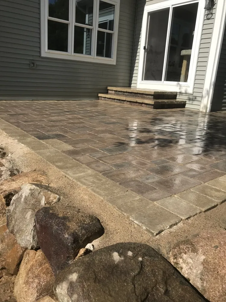 Reliable landscape design for year-round maintenance in Wixom, MI by Lara Landscaping