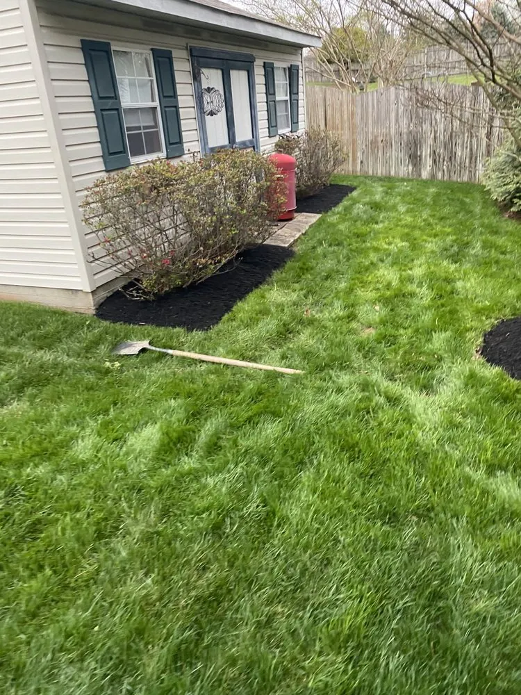 Custom lawn mowing service in Woodbridge, VA by Lara Landscaping