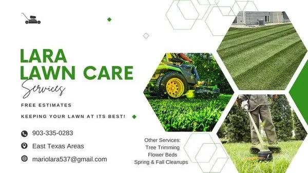 Lara Lawn Care Services Logo