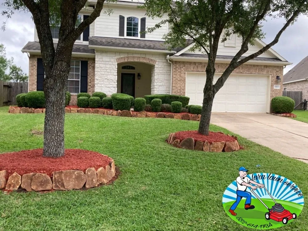 Trusted landscaping services near you across Crosby, TX - Lara Lawn Service