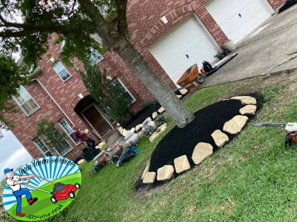 Local lawn care service experts serving Crosby, TX - Lara Lawn Service